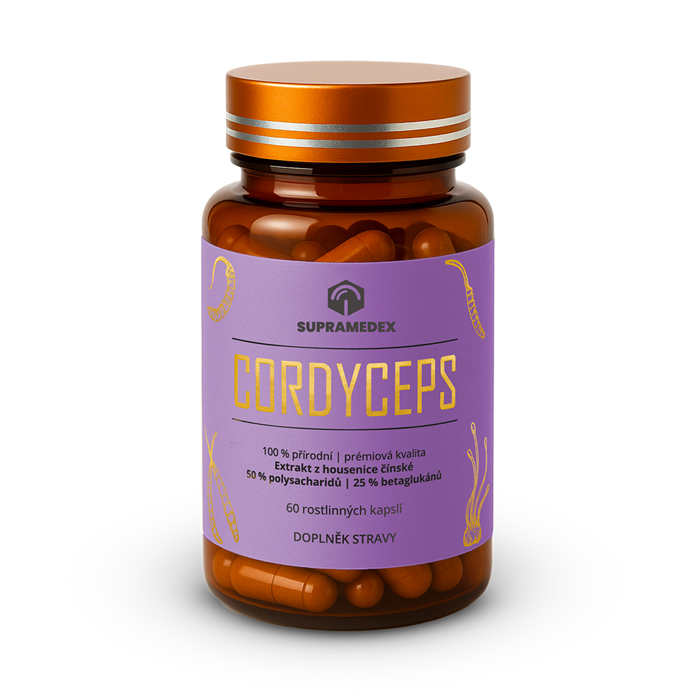 Kapsle CORDYCEPS