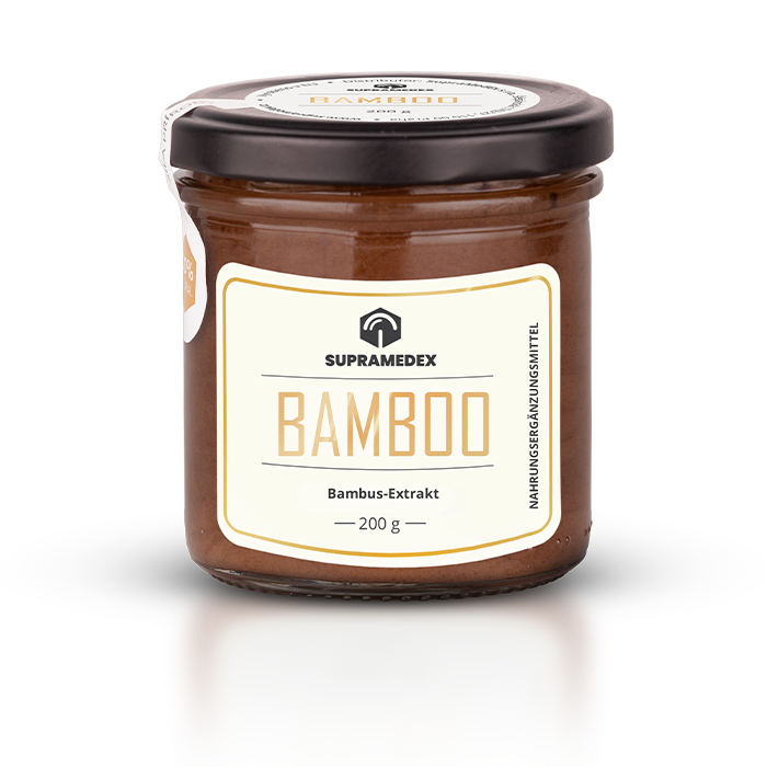 Bamboo extrakty z hub v medu