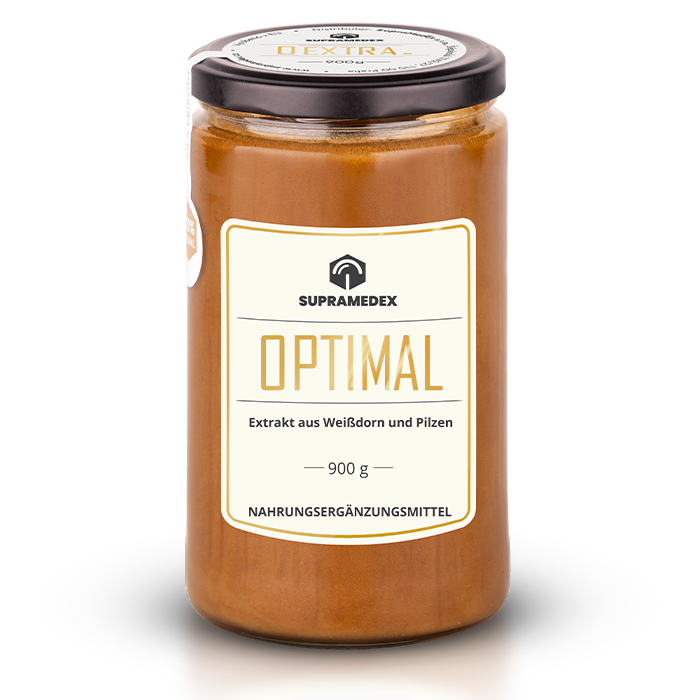 Optimal - Extrakt aus Pilzen und Weißdorn