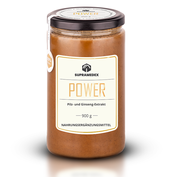 Power - Pilzextrakt in Honig mit Ginseng und Cordyceps