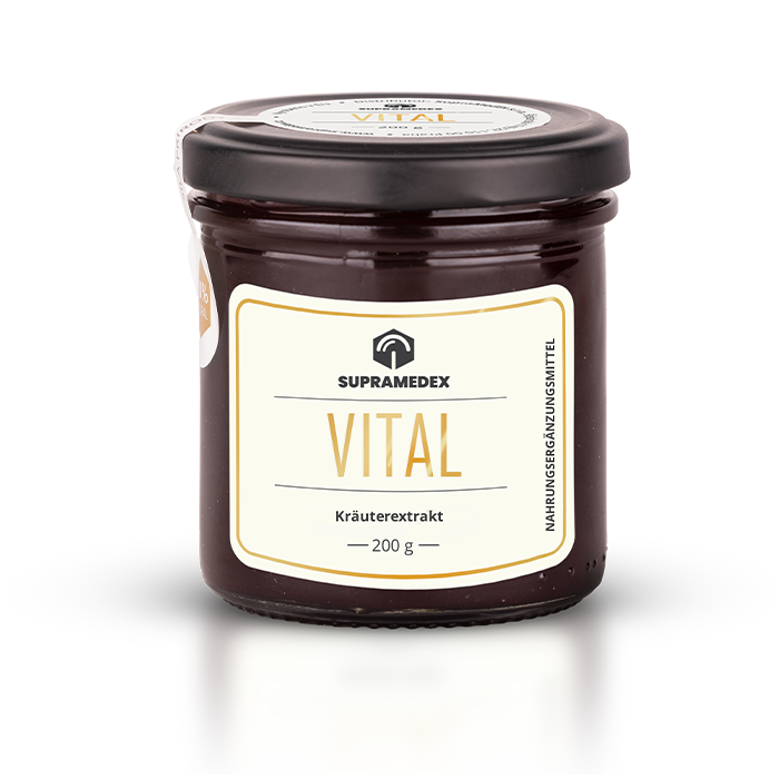 Vital - Kräuterextrakt in Honig