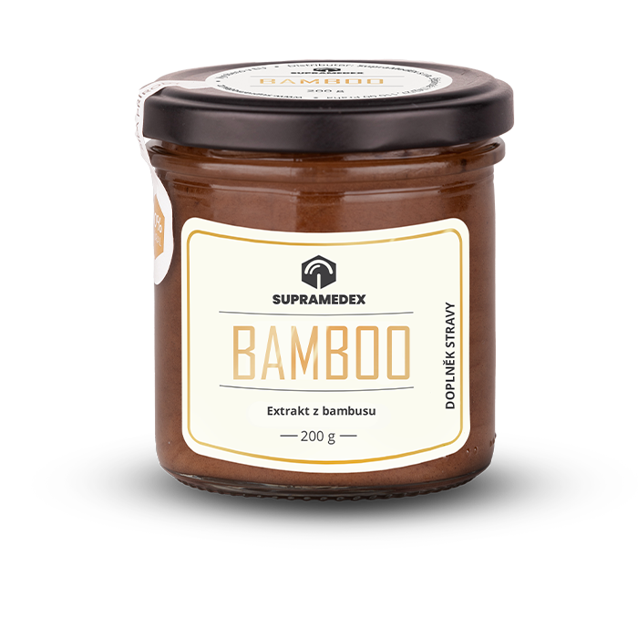 BAMBOO in honey