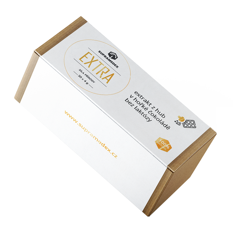 Extra - Mushroom extract in dark chocolate