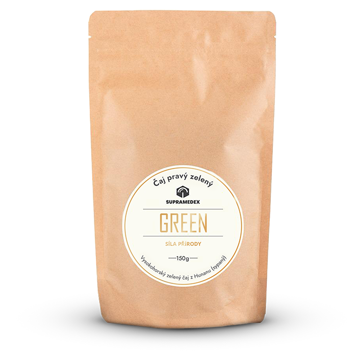 Authentic green tea
