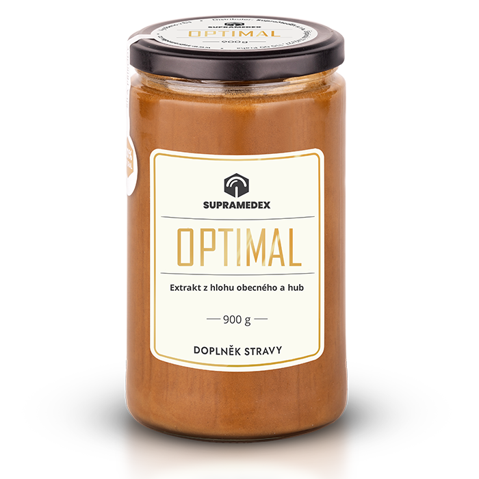 Optimal - Mushroom and hawthorn extract