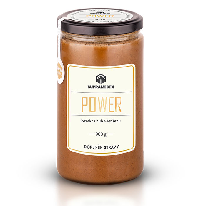 POWER - mushroom extract in honey with ginseng and codyceps