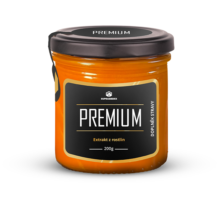 Premium with betulin - Betulinic acid, curcumin and black pepper extract