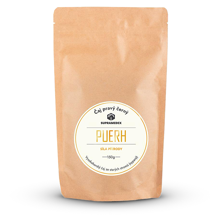 Authentic black tea