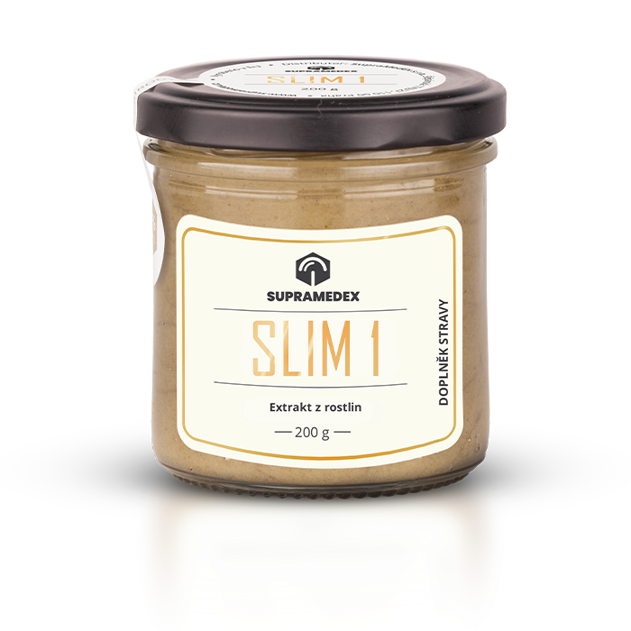 SLIM 1 in honey