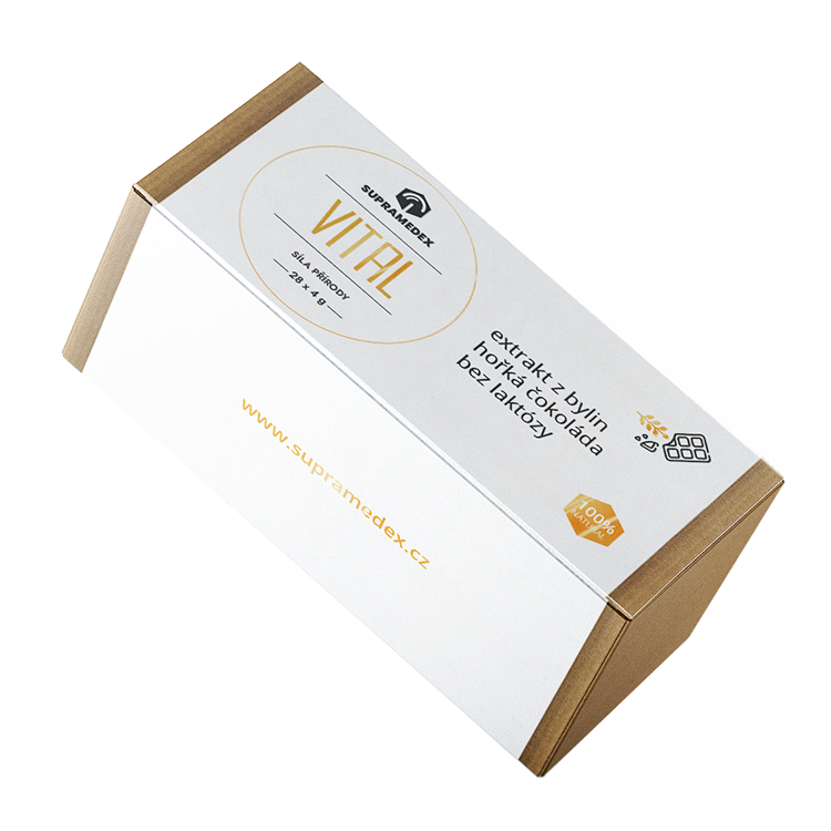 Vital - Herbal extract in dark chocolate