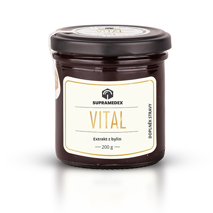 Vital - Herbal extract in honey