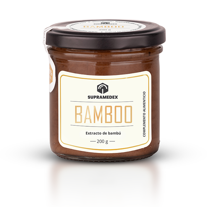 BAMBOO - Extracto de bambú en deliciosa miel