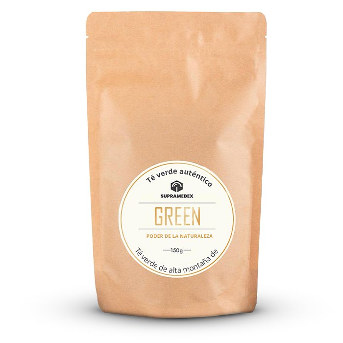 Té verde puro