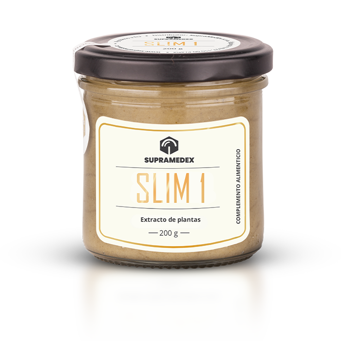 SLIM 1 - Extractos de garcinia camboyana, frijoles y té verde
