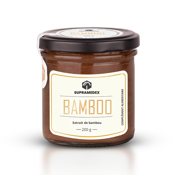 BAMBOO - Extrait de bambou conservé dans le miel