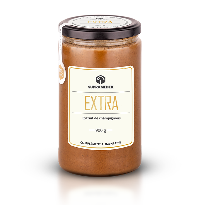 EXTRA - Extrait de champignon conservé dans le miel