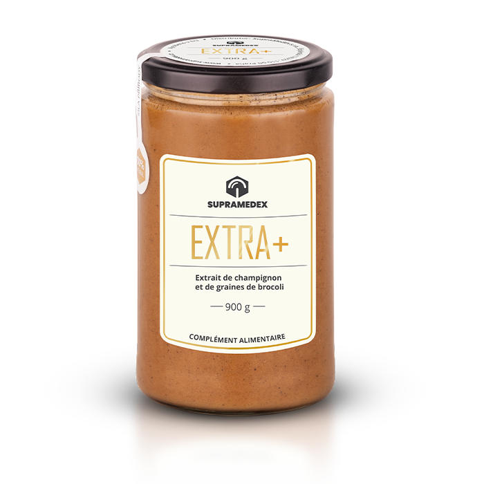 Extra+ - d'épilobe et d'un mélange de champignons