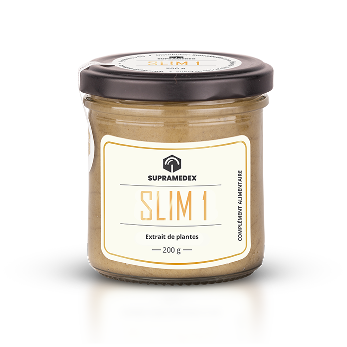 SLIM 1 - Extrait de garcinia cambogia, haricots et thé vert