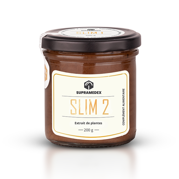 SLIM 2 - Extraits de café vert, de haricot noir africain et de thé vert