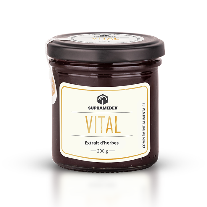 VITAL - extrait de plantes conservé dans le miel