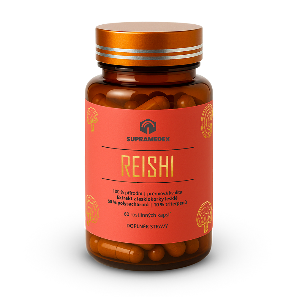 Kapsle REISHI